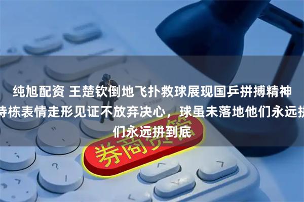 纯旭配资 王楚钦倒地飞扑救球展现国乒拼搏精神，林诗栋表情走形见证不放弃决心，球虽未落地他们永远拼到底