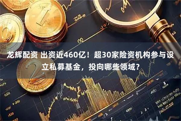 龙辉配资 出资近460亿！超30家险资机构参与设立私募基金，投向哪些领域？