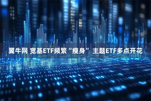 翼牛网 宽基ETF频繁“瘦身” 主题ETF多点开花